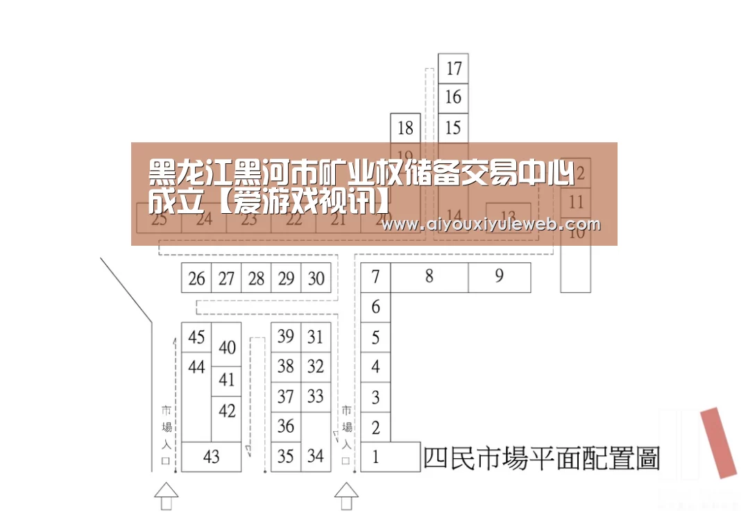 黑龙江黑河市矿业权储备交易中心成立【爱游戏视讯】(图1) 爱游戏视讯