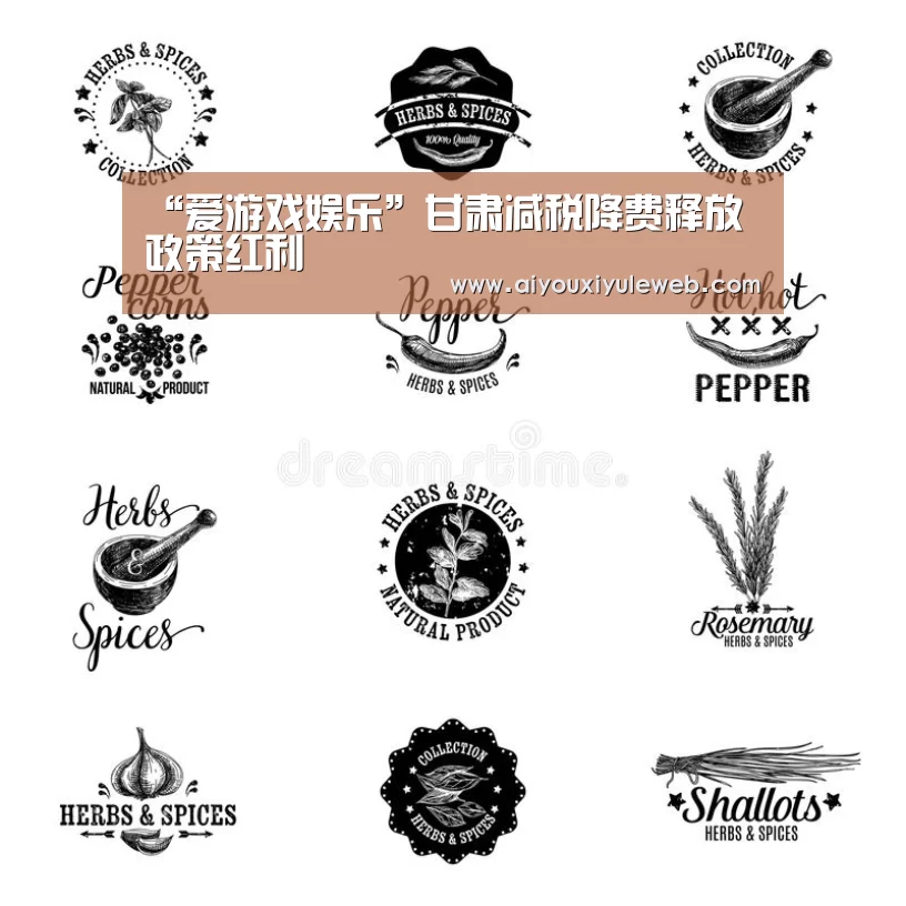 “爱游戏娱乐”甘肃减税降费释放政策红利(图3) 爱游戏电竞